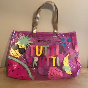 Too Faced Tutti Frutti Limited Edition Tote Bag